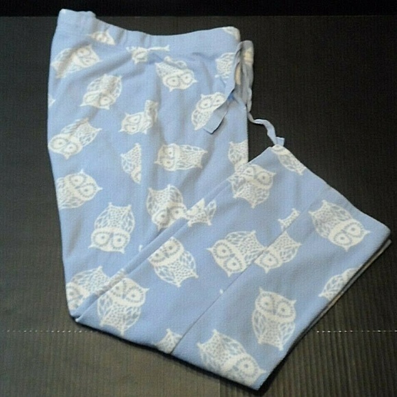 Old Navy Other - Old Navy Womens Blue PJ's Pajama Pants Sz XL Owls